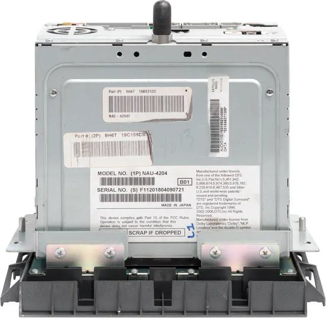 Alt view image 5 of 5 - 2010 Lincoln MKZ AM FM Radio mp3 CD Navi XM Ready w Temp Controls 9H6T-19C156-DB