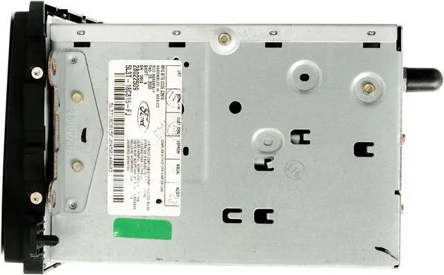 Alt view image 6 of 6 - 2005 Ford F-150 Truck Radio AM FM 6 Disc Player w Bluetooth Music 5L3T-18C815-FJ