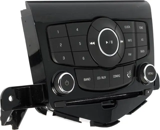 Alt view image 3 of 4 - 2011-2016 Chevrolet Cruze Radio XM CD MP3 Player Control Panel 94563269