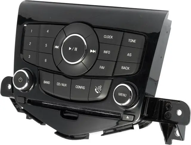 Alt view image 2 of 4 - 2011-2016 Chevrolet Cruze Radio XM CD MP3 Player Control Panel 94563269
