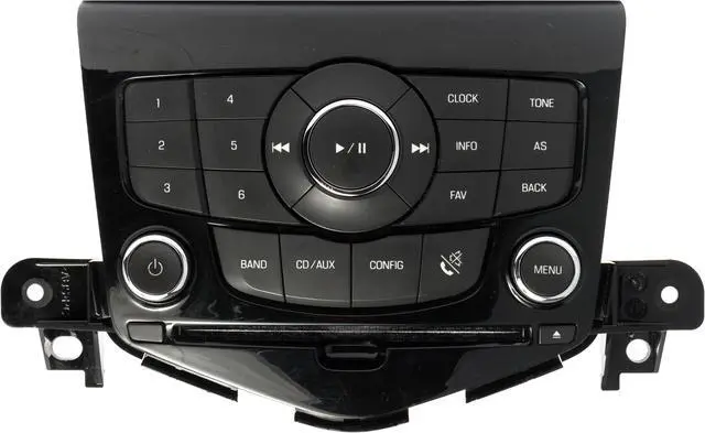 Main image of 2011-2016 Chevrolet Cruze Radio XM CD MP3 Player Control Panel 94563269