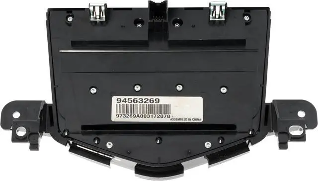 Alt view image 4 of 4 - 2011-2016 Chevrolet Cruze Radio XM CD MP3 Player Control Panel 94563269