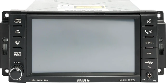 Main image of 2008-2009 Dodge Chrysler Jeep AM FM DVD Navigation Radio P05064400AI RER