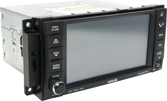Alt view image 3 of 5 - 2008-2009 Dodge Chrysler Jeep AM FM DVD Navigation Radio P05064400AI RER