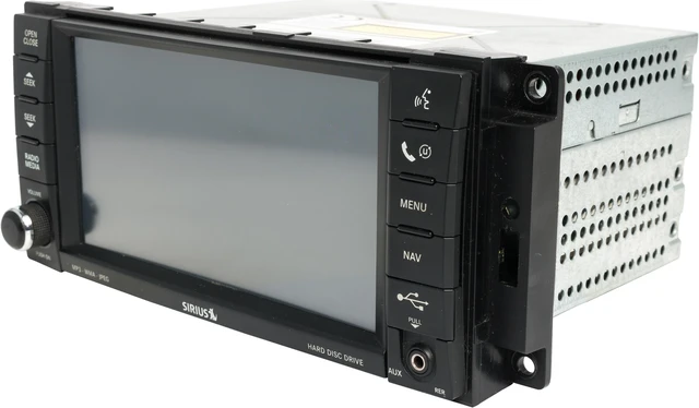 Alt view image 2 of 5 - 2008-2009 Dodge Chrysler Jeep AM FM DVD Navigation Radio P05064400AI RER