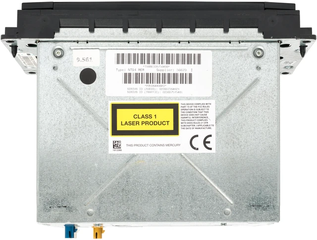 Alt view image 5 of 5 - 2008-2009 Dodge Chrysler Jeep AM FM DVD Navigation Radio P05064400AI RER