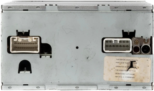 Alt view image 4 of 5 - 1999-2002 Toyota 4Runner AM FM Radio Cassette CD Player 86120-08110 Face AD6803