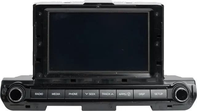 Main image of 2017-2018 Hyundai Elantra AM FM Receiver With 7-in LCD Display 96160-F2100UAT