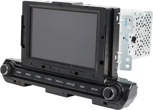 Alt view image 2 of 5 - 2017-2018 Hyundai Elantra AM FM Receiver With 7-in LCD Display 96160-F2100UAT