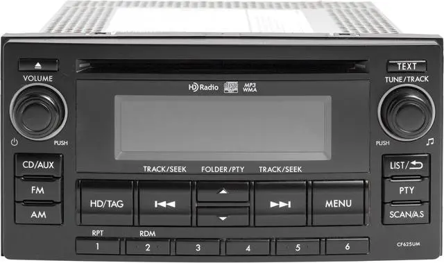 Main image of 2014-2015 Subaru Forester AM FM MP3 Player WMA CD Player 86201SG620 CF625UM