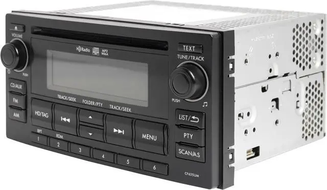 Alt view image 2 of 5 - 2014-2015 Subaru Forester AM FM MP3 Player WMA CD Player 86201SG620 CF625UM