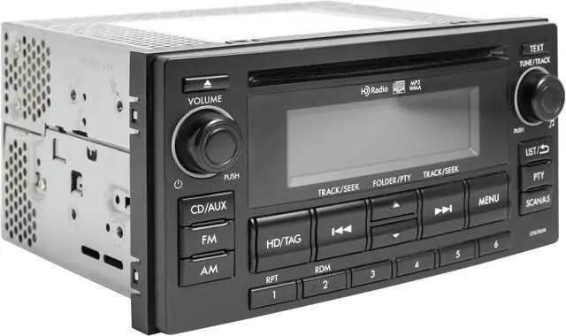 Alt view image 3 of 5 - 2014-2015 Subaru Forester AM FM MP3 Player WMA CD Player 86201SG620 CF625UM