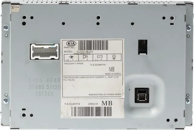 Alt view image 4 of 4 - 2014-2016 Kia Cadenza Dash-Mounted Vehicle Information Display Screen 965253R105