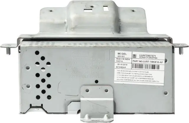 Main image of 2020 Ford Ecosport AM FM Satellite-Capable Radio Mp3 Player Model LU5T-18K810-AF