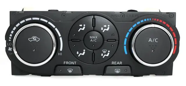 Alt view image 2 of 5 - Nissan Altima 2007-2009 OEM Original Manual Temperature Controls 27510JA200