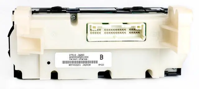 Alt view image 4 of 5 - Nissan Altima 2007-2009 OEM Original Manual Temperature Controls 27510JA200