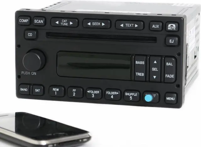 Main image of 2005-07 Ford E-Series Van Radio AM FM CD Player w Bluetooth Music 6C2T-18C869-AB