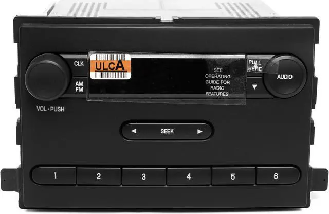 Alt view image 2 of 6 - 2006 Ford F250 F350 Super Duty Original AM FM Stereo Receiver 6C3T-18K810-AB