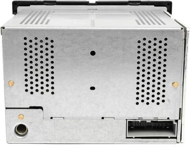 Alt view image 5 of 6 - 2006 Ford F250 F350 Super Duty Original AM FM Stereo Receiver 6C3T-18K810-AB