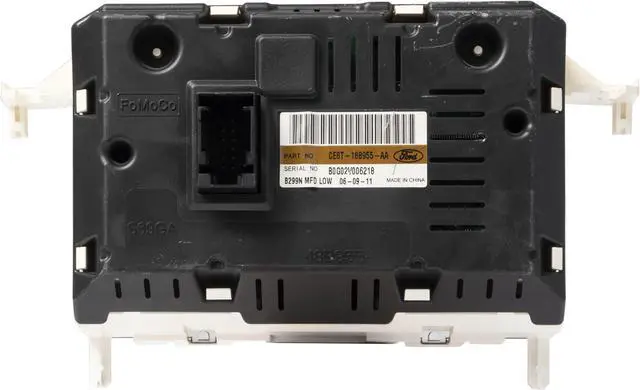 Alt view image 4 of 4 - 2012-13 Ford Fiesta Dash-Mounted Driver Information Display Part ID CE8T18B955AA