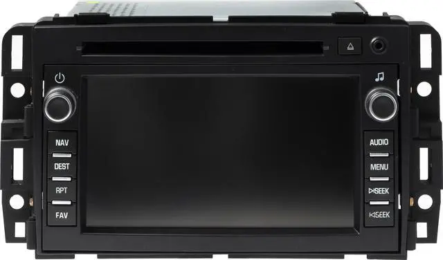 Main image of 2008 Buick Enclave AM FM Radio CD MP3 Player DVD Navigation Aux 25925495 Opt U3R