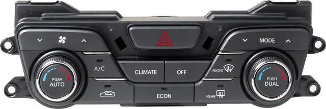 Main image of 2011-13 Kia Optima Manual Climate Temperature Control Panel Part ID 97250-4U504
