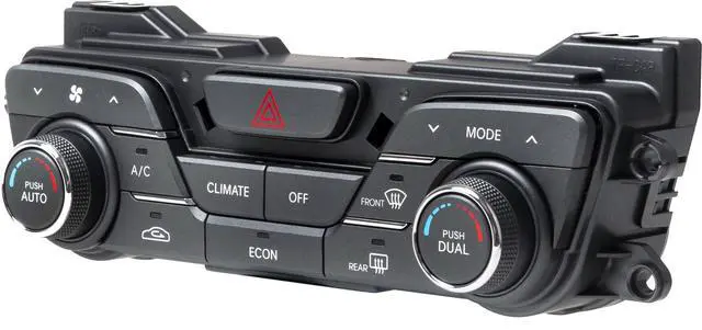 Alt view image 2 of 4 - 2011-13 Kia Optima Manual Climate Temperature Control Panel Part ID 97250-4U504