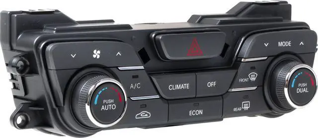Alt view image 3 of 4 - 2011-13 Kia Optima Manual Climate Temperature Control Panel Part ID 97250-4U504