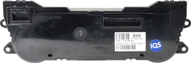 Alt view image 4 of 4 - 2011-13 Kia Optima Manual Climate Temperature Control Panel Part ID 97250-4U504