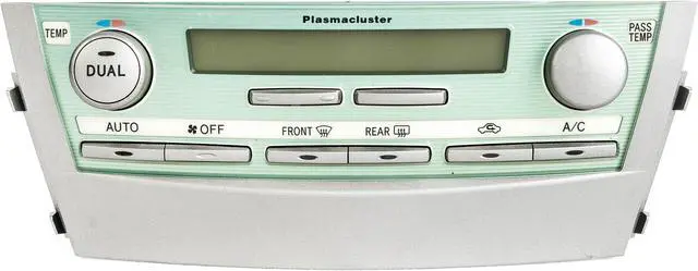 Main image of Toyota Camry 2007-2009 PlasmaCluster Temperature Controls w Display 55900-33B51