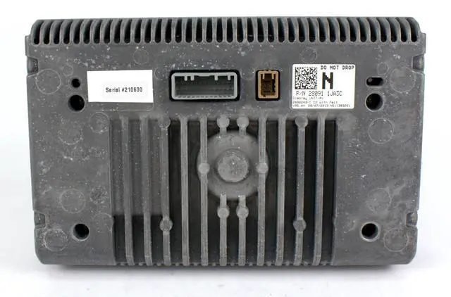 Alt view image 4 of 5 - Infiniti 2011-2018 FX Series 8" Dash Display Screen with Navigation 280911JA3C