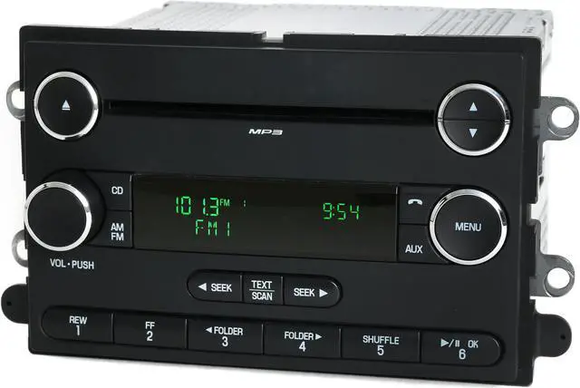 Alt view image 2 of 5 - Ford Taurus X 2008-09 AM FM mp3 CD Radio With Bluetooth Upgrade 8F9T-18C869-FB
