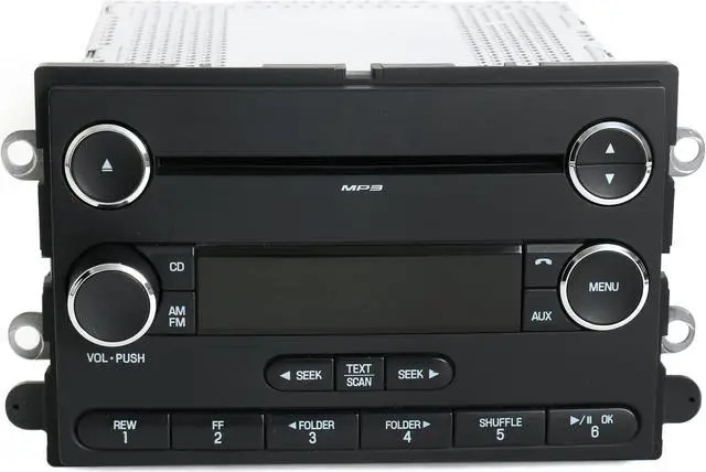 Alt view image 3 of 5 - Ford Taurus X 2008-09 AM FM mp3 CD Radio With Bluetooth Upgrade 8F9T-18C869-FB