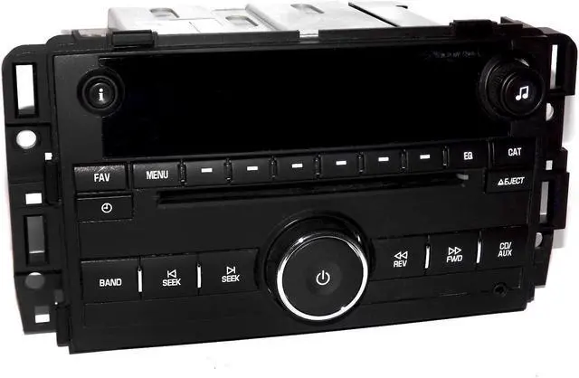 Main image of 10-14 Chevy Truck Radio - CD Player mp3 Aux Input - 20918429 Plastic - Unlocked