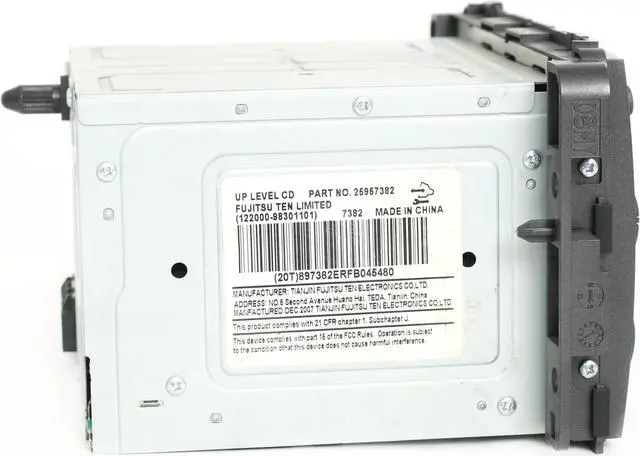 Alt view image 4 of 6 - 2008 Buick Lucerne AM FM CD and Aux Player w Bluetooth Music 25957382 - Unlocked