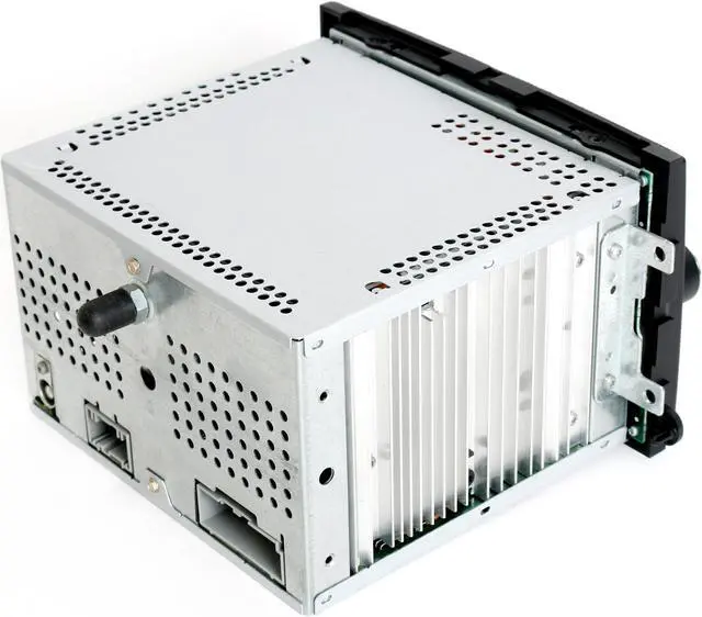 Alt view image 5 of 5 - Mercury Milan 06-09 Ford Fusion AM FM 6 Disc CD Radio w Aux Input 8E5T-18C815-AF