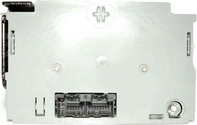Alt view image 5 of 6 - Chevy GMC Truck Radio 2009-2012 AM FM CD w Aux Input 20935116 Plastic UNLOCKED