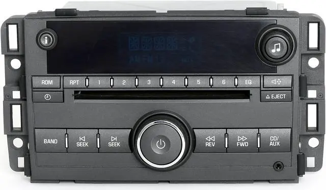 Main image of 2006 Buick Lucerne AM FM Radio & Aux Input MP3 CD Player Unlocked 15849253