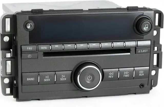 Alt view image 2 of 5 - 2007 Buick Lucerne AM FM Radio MP3 CD & Aux Input Player Unlocked 25776333