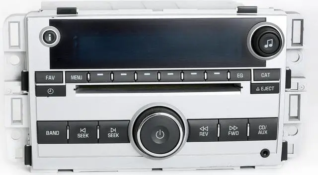 Main image of 2008 Chevrolet Equinox AM FM Single Disc Player Auxiliary Input 25956994