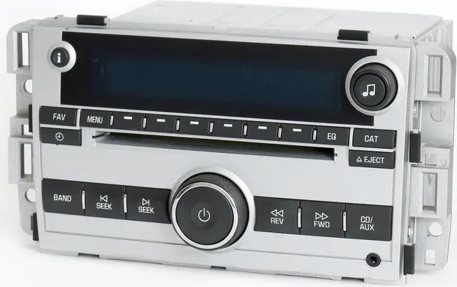 Alt view image 2 of 4 - 2008 Chevrolet Equinox AM FM Single Disc Player Auxiliary Input 25956994