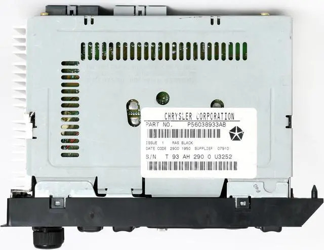Alt view image 6 of 6 - 1984-2002 RAS Chrysler Jeep Dodge Car Truck w Bluetooth Music CS & AM FM Radio