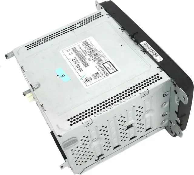 Alt view image 6 of 6 - 2011-2016 Volkswagen Beetle Jetta Passat AM FM CD Radio Code Included 1K0035164D