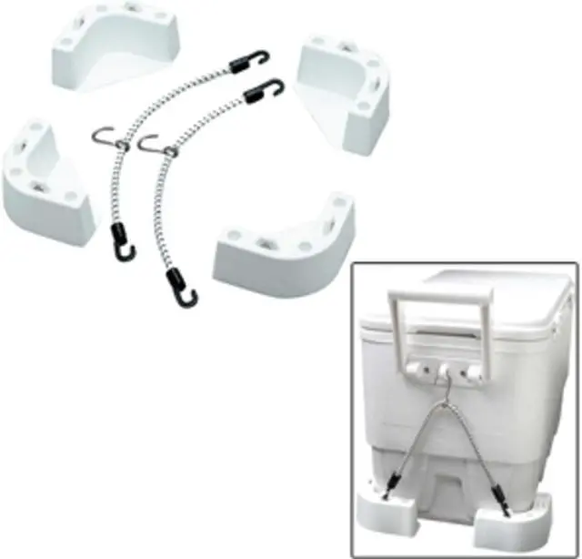Alt view image 5 of 9 - ATTWOOD MARINE ATTWOOD COOLER MOUNTING KIT  14137-7