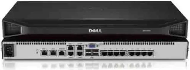 Alt view image 5 of 6 - Dell Dav2108-G01  Analog Kvm Switch Dav2108 Taa Compliant-Dav2108-G01