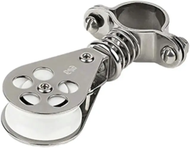 Alt view image 4 of 6 - Schaefer Pulpit Furling Lead Spring Loaded Block - 1" Ball Bearing