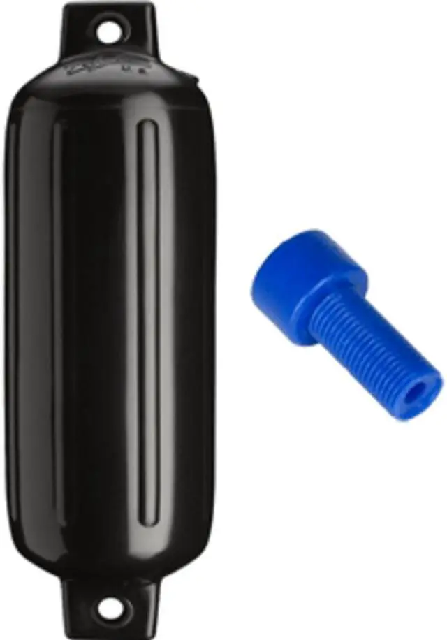 Alt view image 2 of 6 - POLYFORM US POLYFORM G-4 TWIN EYE FENDER 6.5" X 22" BLACK G-4-BLACKWO