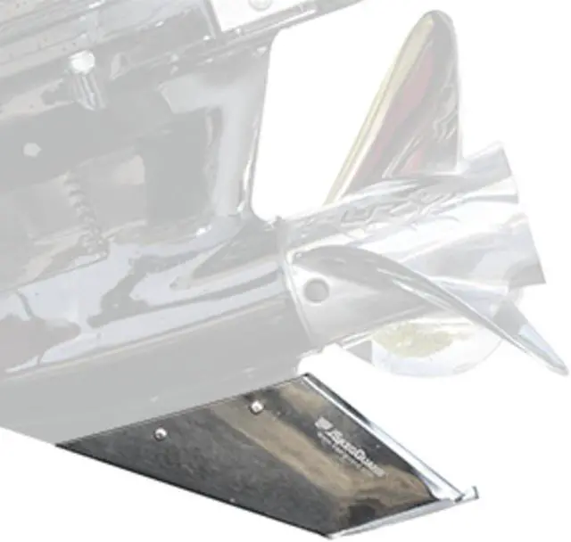 Alt view image 9 of 13 - Megaware SkegGuard® 27081 Stainless Steel Replacement Skeg