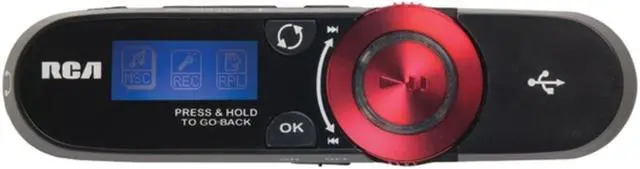 Alt view image 4 of 7 - Rca Th2014 4gb Mp3 Player W Usb