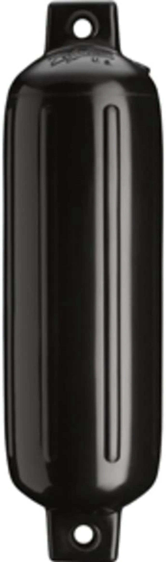 Alt view image 3 of 13 - Polyform G - 2 Twin Eye Fender 4.5 x 16 - Black - G-2-BLACK
